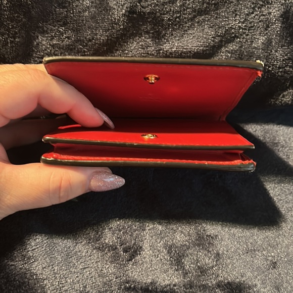 Gucci “Love” Coated Canvas Wallet - Picture 7 of 10
